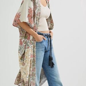 Anthropologie Garden Kimono brand BL-nk